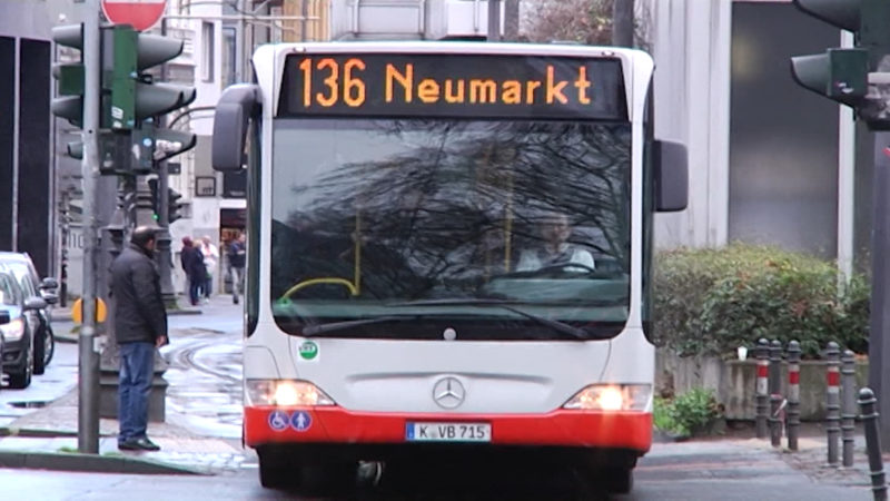 Kölner Kurzstrecke kostenlos? (Foto: SAT.1 NRW)