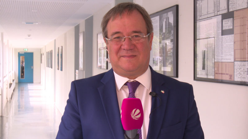 Schalte mit Armin Laschet zum Thema "modernes Ruhrgebiet" (Foto: SAT.1 NRW)