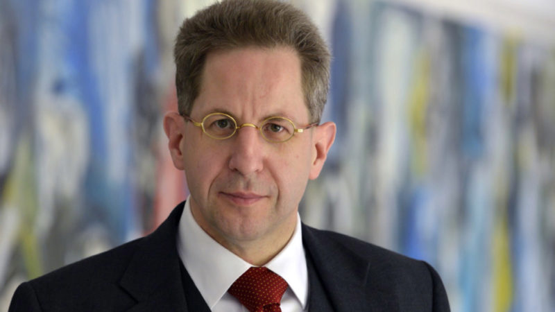 Maaßen - aus dem Amt geflogen und befördert (Foto: SAT.1 NRW)