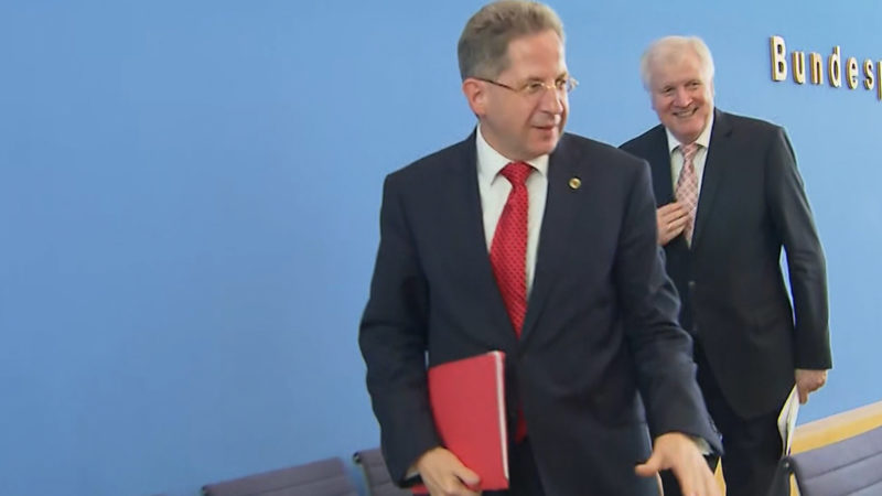 Maaßen will Werteunion zur Partei machen (Foto: SAT.1 NRW)