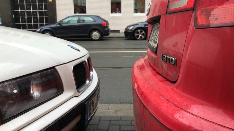 Köln testet Parkleitsystem (Foto: SAT.1 NRW)