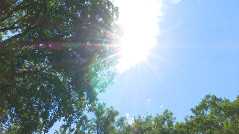 Auch bei schönem Wetter Kontaktverbot einhalten (Foto: SAT.1 NRW)