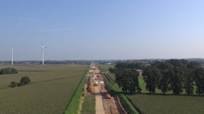 Widerstand gegen Stromautobahn (Foto: SAT.1 NRW)