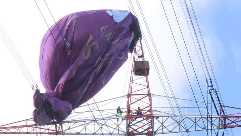 Heißluftballon-Drama in Bottrop (Foto: SAT.1 NRW)