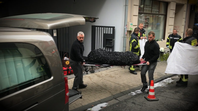 ZWEI MENSCHEN BEI BRAND GESTORBEN (Foto: SAT.1 NRW)