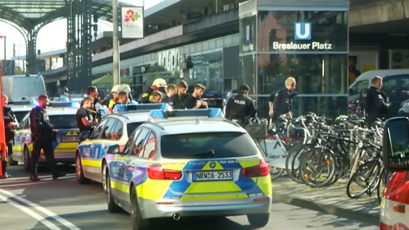 Geiseldrama in Köln (Foto: SAT.1 NRW)