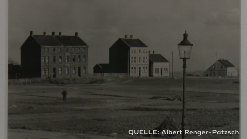 "Arbeiterhäuser, 1929" (Foto: SAT.1 NRW)