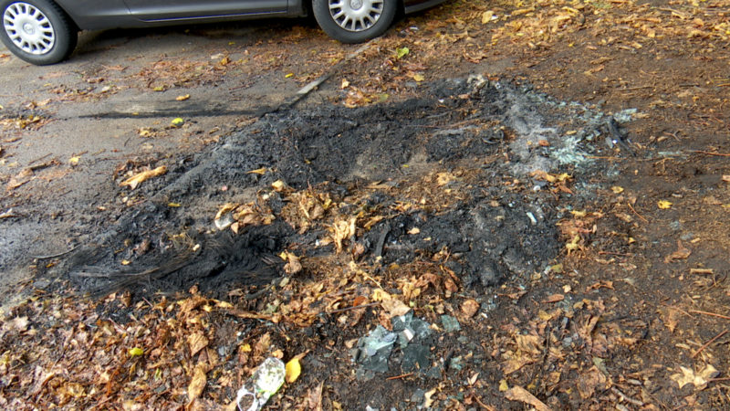 Feuerteufel wütet in Köln (Foto: SAT.1 NRW)