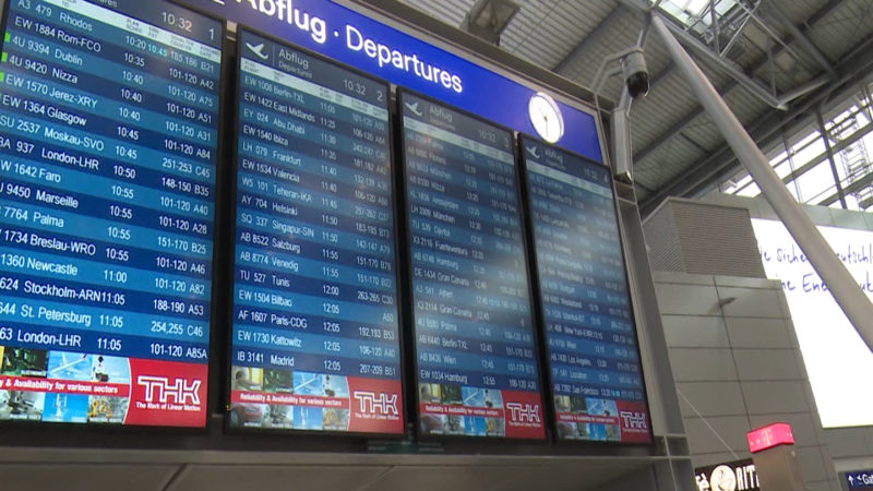 Krisentreffen der Luftfahrtbranche (Foto: SAT.1 NRW)