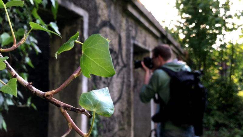 Tschernobyl-Fotograf (Foto: SAT.1 NRW)