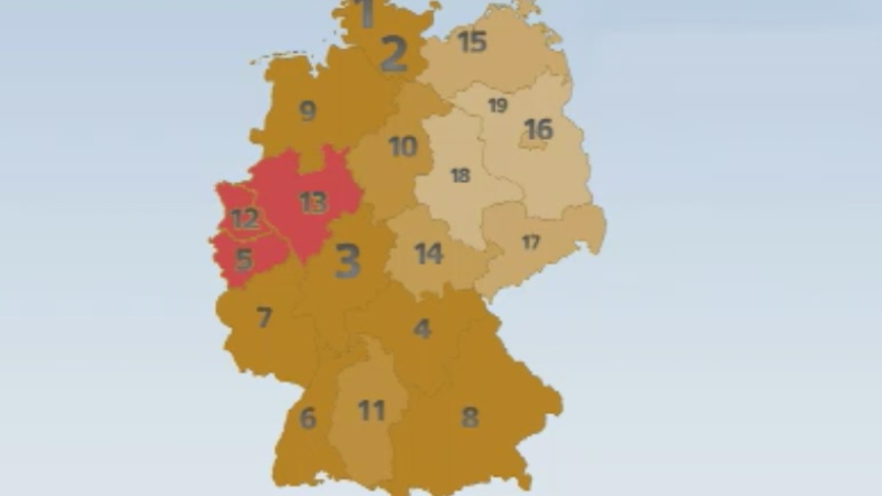 Westfalen unglücklich?! (Foto: SAT.1 NRW)