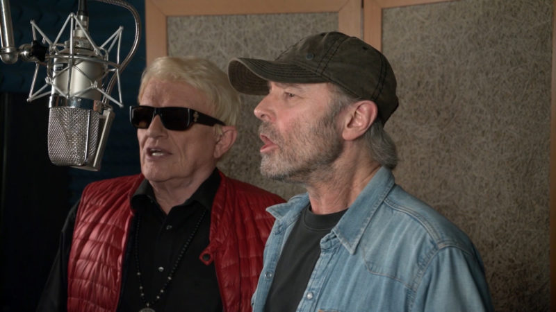 Wolfgang Petry und Heino rocken (Foto: SAT.1 NRW)