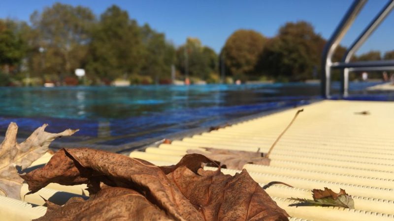 Ins Freibad im Oktober! (Foto: SAT.1 NRW)