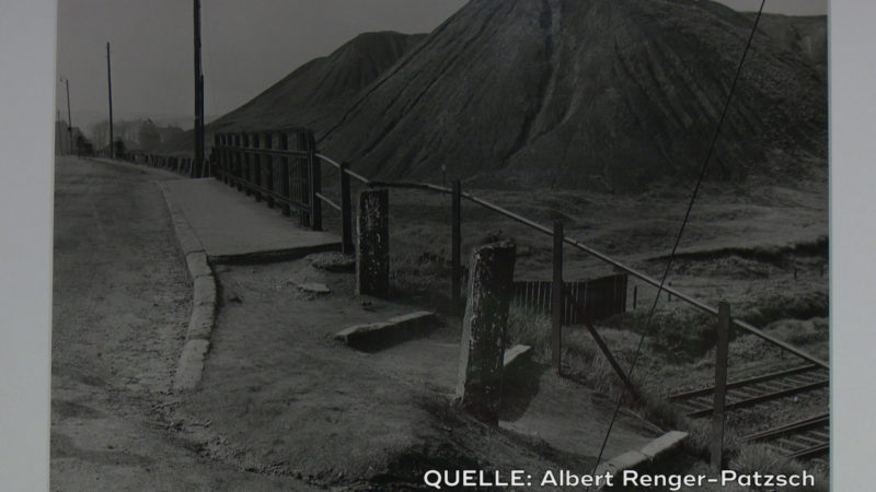 "Schlackenhalde, 1929" (Foto: SAT.1 NRW)