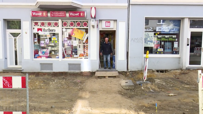 Kiosk vor dem Aus (Foto: SAT.1 NRW)