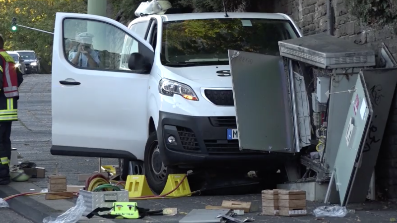 Mädchen überrollt (Foto: SAT.1 NRW)