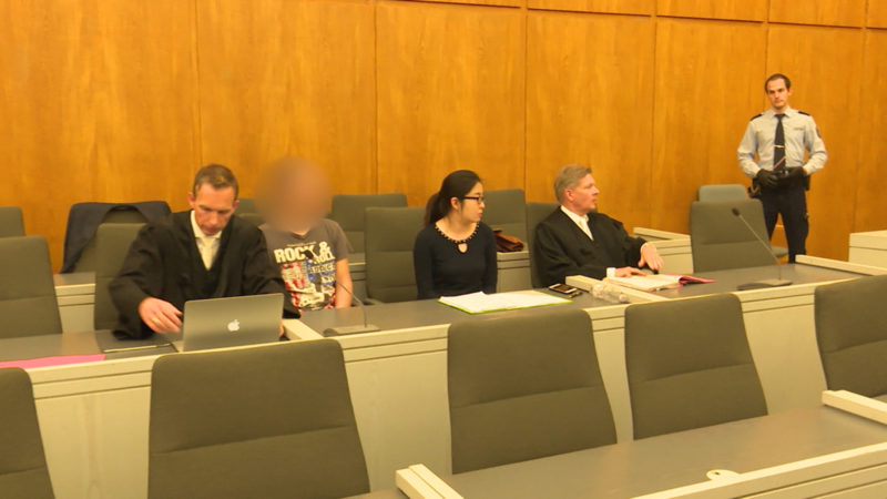 2 Masseurinnen getötet: 14 Jahre Haft (Foto: SAT.1 NRW)