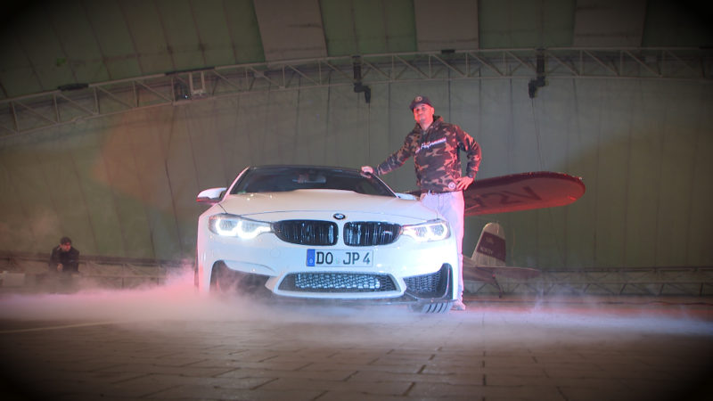 Ausblick auf Essen Motor-Show (Foto: SAT.1 NRW)