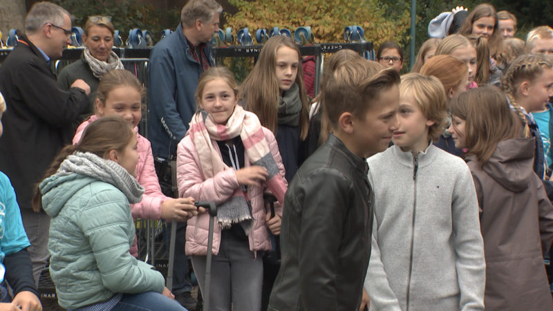 Klassenfahrt zum Papst (Foto: SAT.1 NRW)