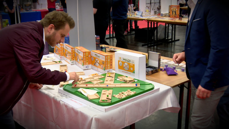 TRENDS DER SPIELEMESSE + GEWINNSPIEL (Foto: SAT.1 NRW)