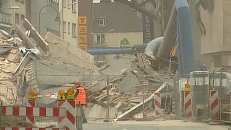 Köln: Stadtarchiv Urteil (Foto: SAT.1 NRW)