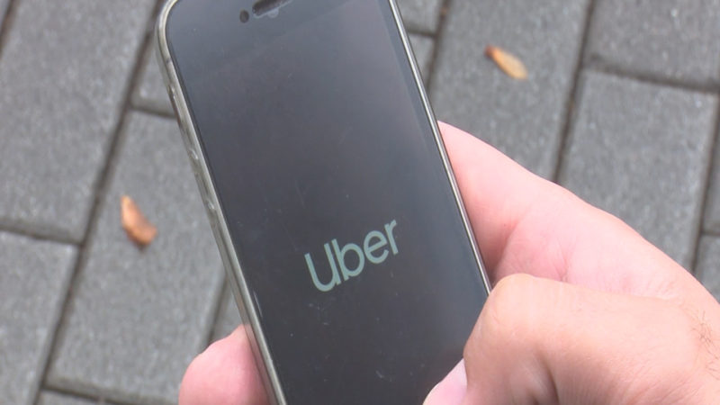 Uber geht in Düsseldorf an den Start (Foto: SAT.1 NRW)