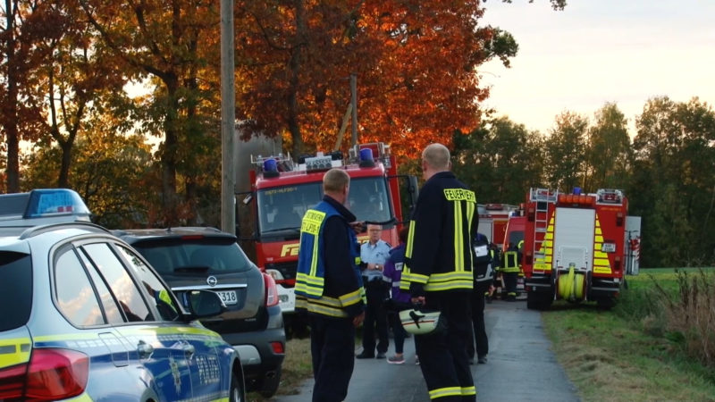 Schreckliche Tragödie (Foto: SAT.1 NRW)