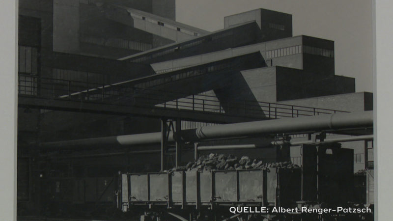 "Zeche Zollverein, 1932" (Foto: SAT.1 NRW)