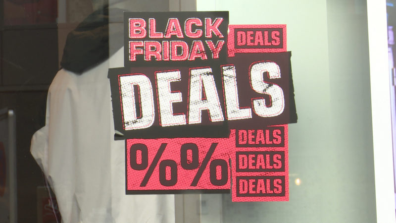 Black Friday - Schnäppchen? (Foto: SAT.1 NRW)