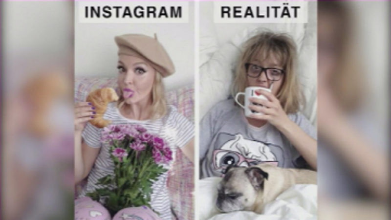Bloggerin entlarvt Instagram-Fakes (Foto: SAT.1 NRW)