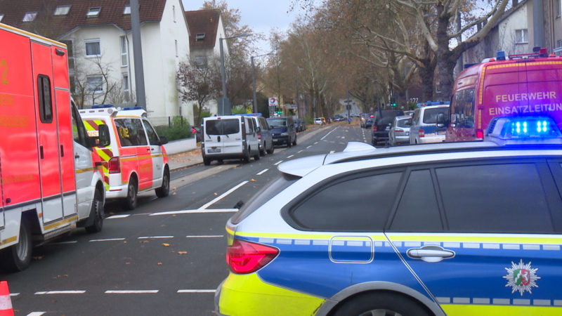 Geiselnahme in Bochum (Foto: SAT.1 NRW)