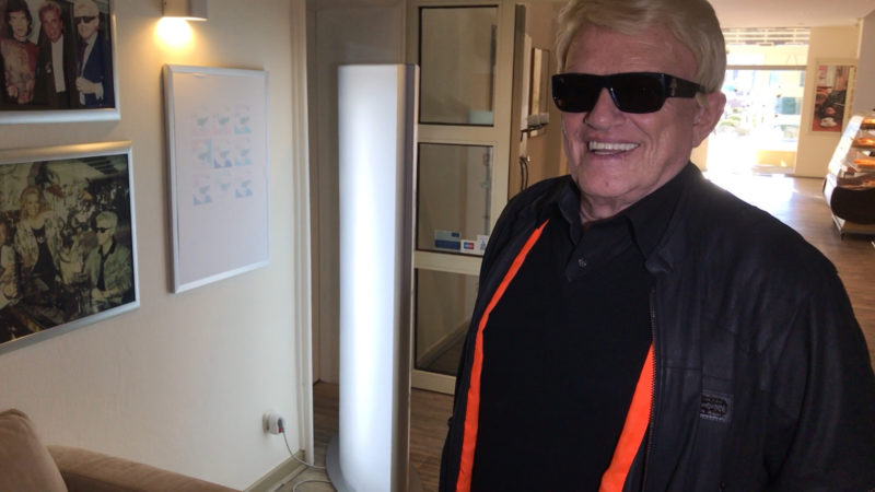 Heino hat Ärger mit Rammstein-Cover (Foto: SAT.1 NRW)