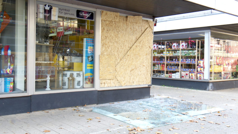 Dreiste Kiosk-Diebe (Foto: SAT.1 NRW)