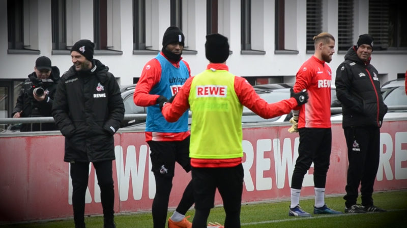 Modeste ist zurück in Köln (Foto: SAT.1 NRW)