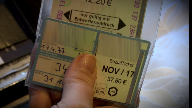 Kostenloses Sozialticket gefordert (Foto: SAT.1 NRW)