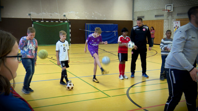 Fußball trifft Kultur (Foto: SAT.1 NRW)