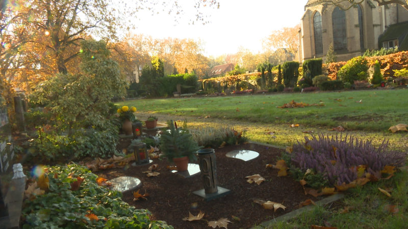 Friedhof als Spielplatz?! (Foto: SAT.1 NRW)