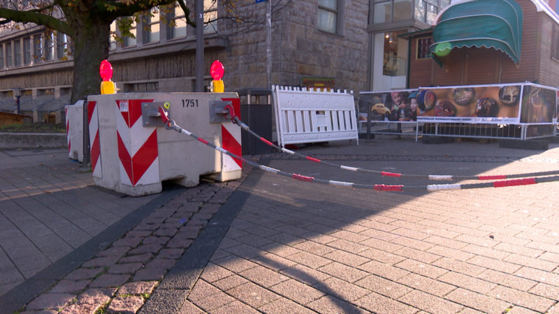 Terror-Schutz im Test  (Foto: SAT.1 NRW)