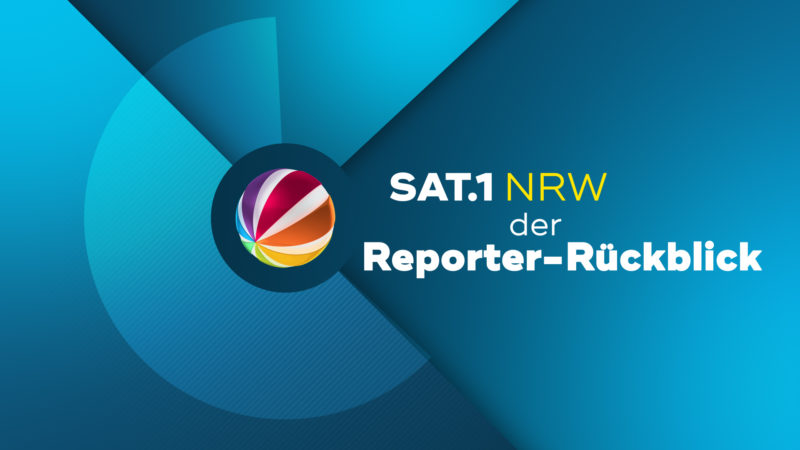 Jahresrückblick unserer Reporter (Foto: SAT.1 NRW)