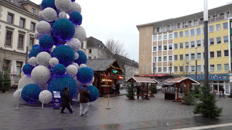 NRWs unbeliebtester Weihnachtsmarkt!? (Foto: SAT.1 NRW)