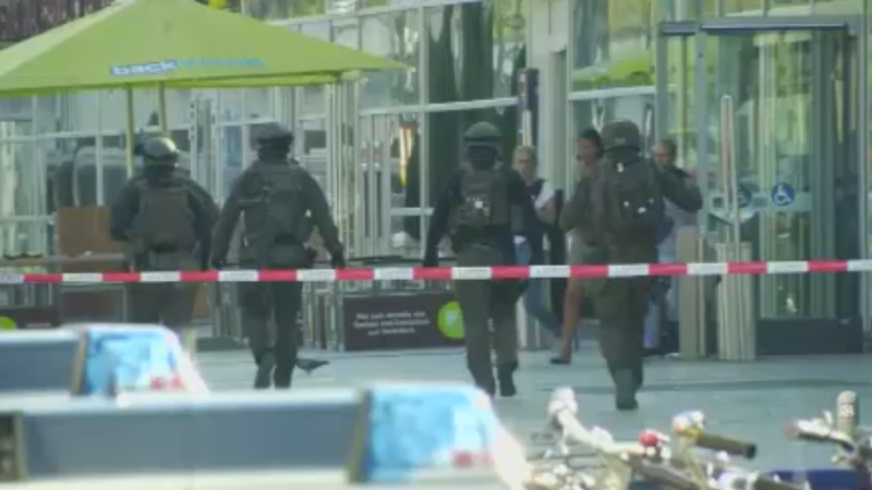 Köln Hbf: Kein Terror (Foto: SAT.1 NRW)