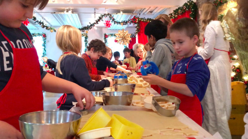 Backen mit dem Christkind (Foto: SAT.1 NRW)