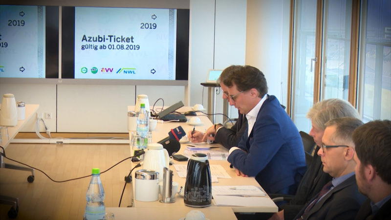 Faires Ticket für Azubis (Foto: SAT.1 NRW)