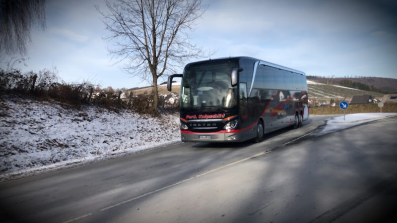 Brexitfolgen für Busunternehmen (Foto: SAT.1 NRW)