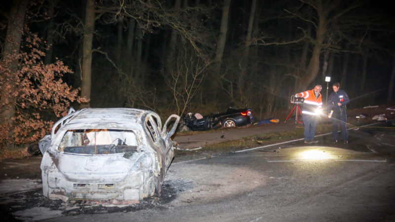 Horror-Crash (Foto: SAT.1 NRW)