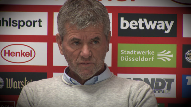 Höhenflug bei Fortuna Düsseldorf (Foto: SAT.1 NRW)