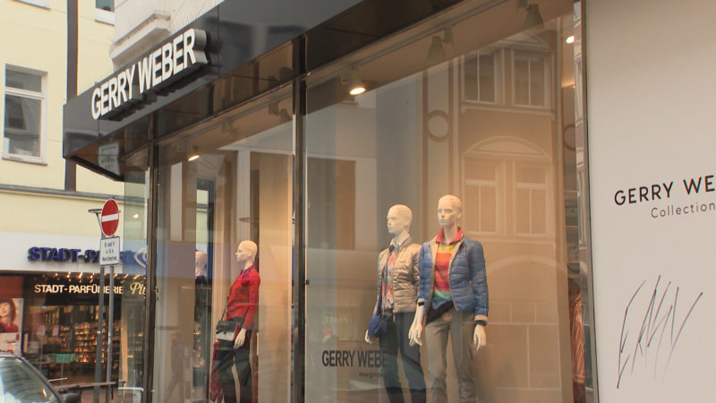 Gerry Weber ist insolvent (Foto: SAT.1 NRW)