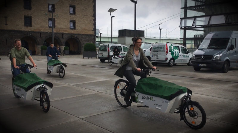 E-Bikes statt E-Autos? (Foto: SAT.1 NRW)