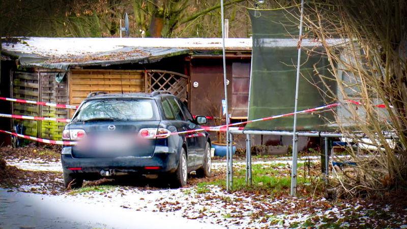 Einbruch bei Lügde-Verdächtigem (Foto: SAT.1 NRW)