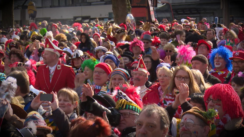 Karnevalszug in Gefahr? (Foto: SAT.1 NRW)